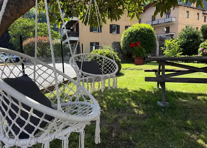 La Casa Di Adele Apartman Tirano