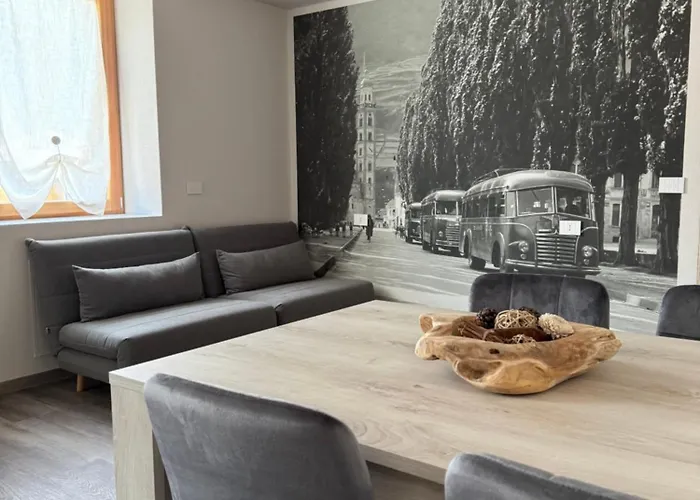 La Casa Di Adele Apartman Tirano